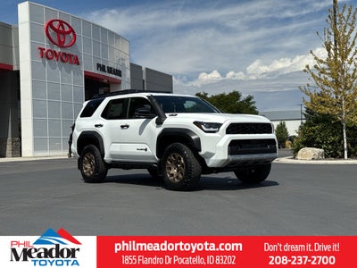 2026 Toyota 4Runner i-FORCE MAX 4Runner Trailhunter