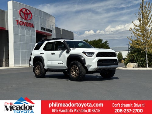2026 Toyota 4Runner i-FORCE MAX 4Runner Trailhunter
