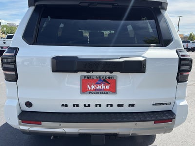 2026 Toyota 4Runner i-FORCE MAX 4Runner Trailhunter