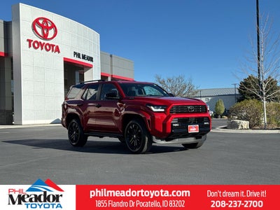 2026 Toyota 4Runner i-FORCE MAX 4Runner Platinum