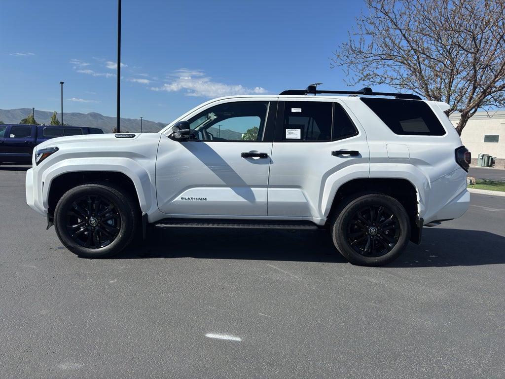 2026 Toyota 4Runner i-FORCE MAX 4Runner Platinum