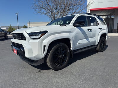 2026 Toyota 4Runner i-FORCE MAX 4Runner Platinum
