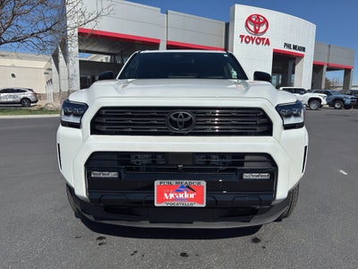 2026 Toyota 4Runner i-FORCE MAX 4Runner Platinum