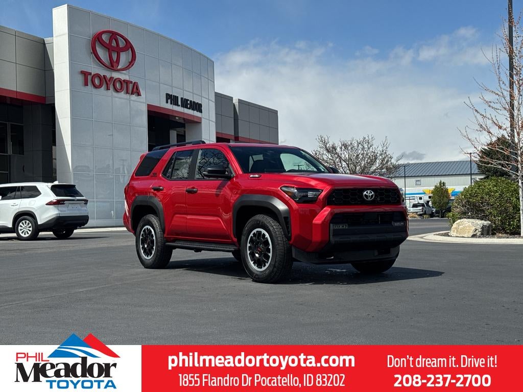 2026 Toyota 4Runner i-FORCE MAX 4Runner TRD Off-Road Premium
