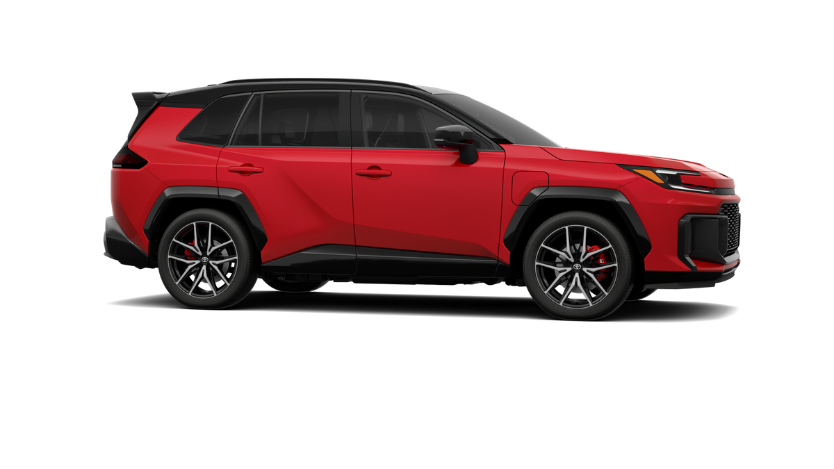 2026 Toyota RAV4 Plug-in Hybrid GR SPORT
