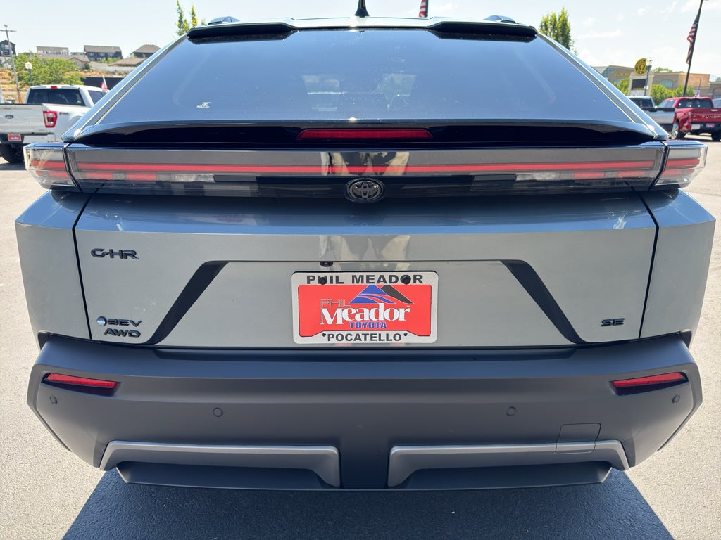 2026 Toyota C-HR SE