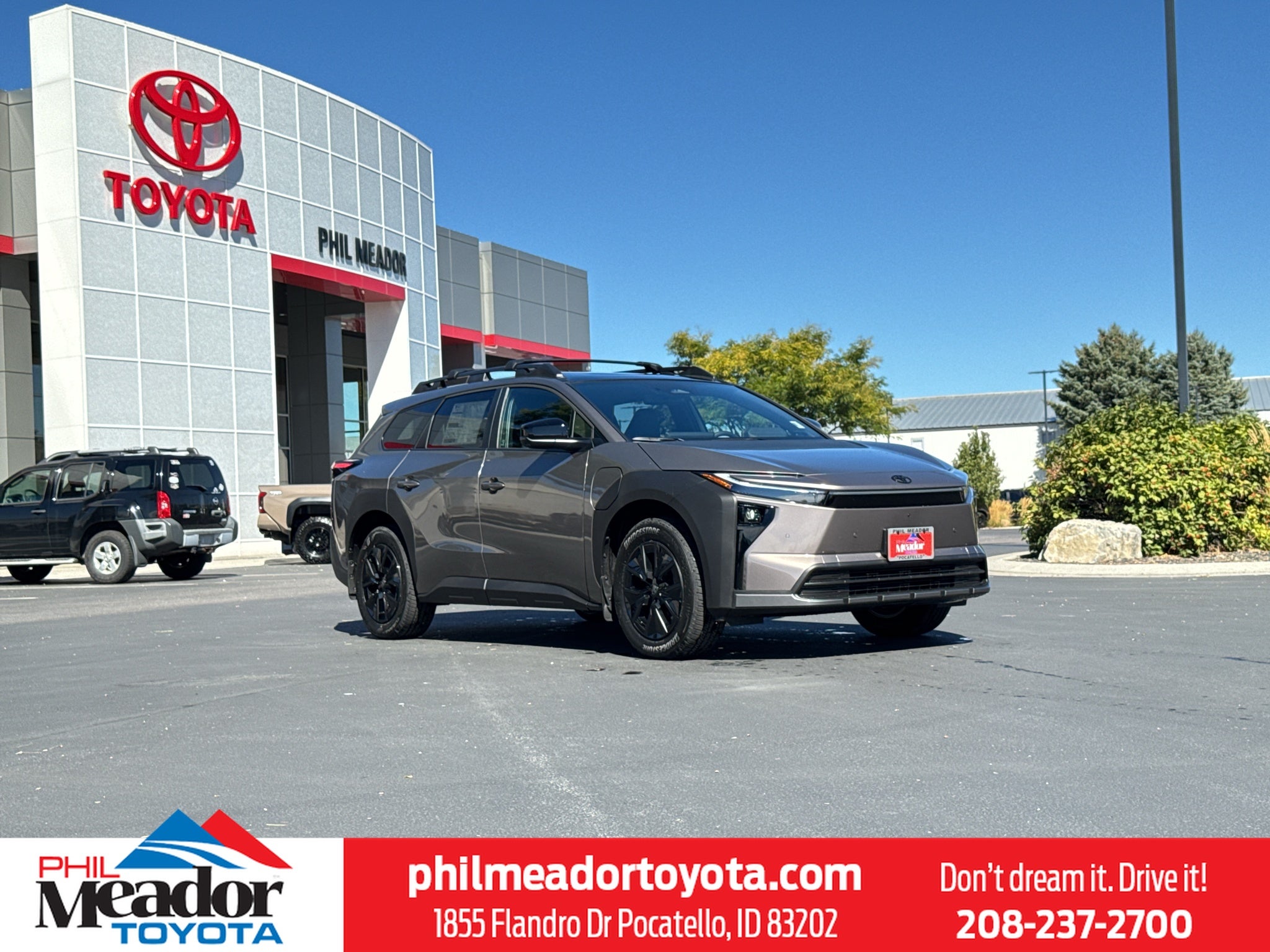 2026 Toyota bZ Woodland Premium
