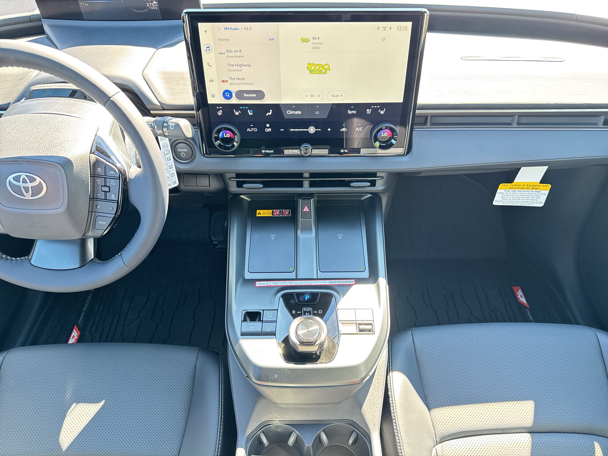 2026 Toyota bZ Woodland Premium