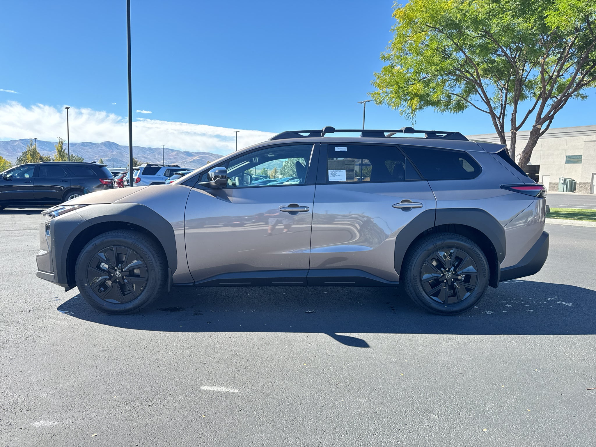 2026 Toyota bZ Woodland Premium