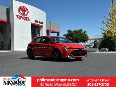 2026 Toyota Corolla Hatchback XSE