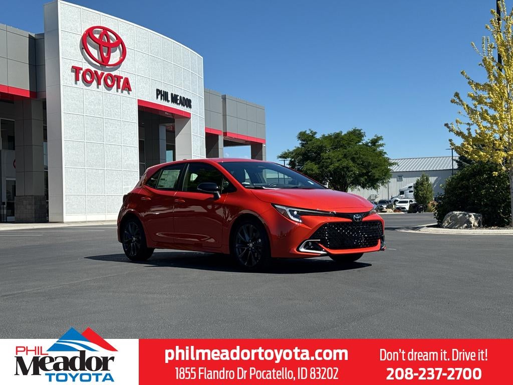 2026 Toyota Corolla Hatchback XSE