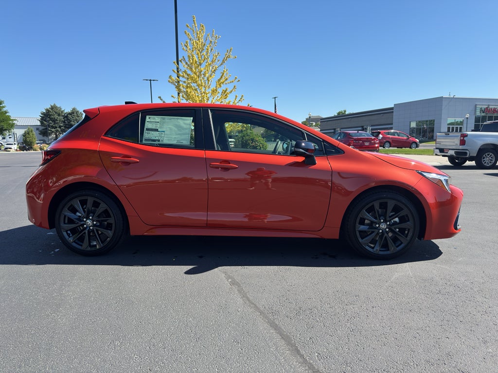 2026 Toyota Corolla Hatchback XSE