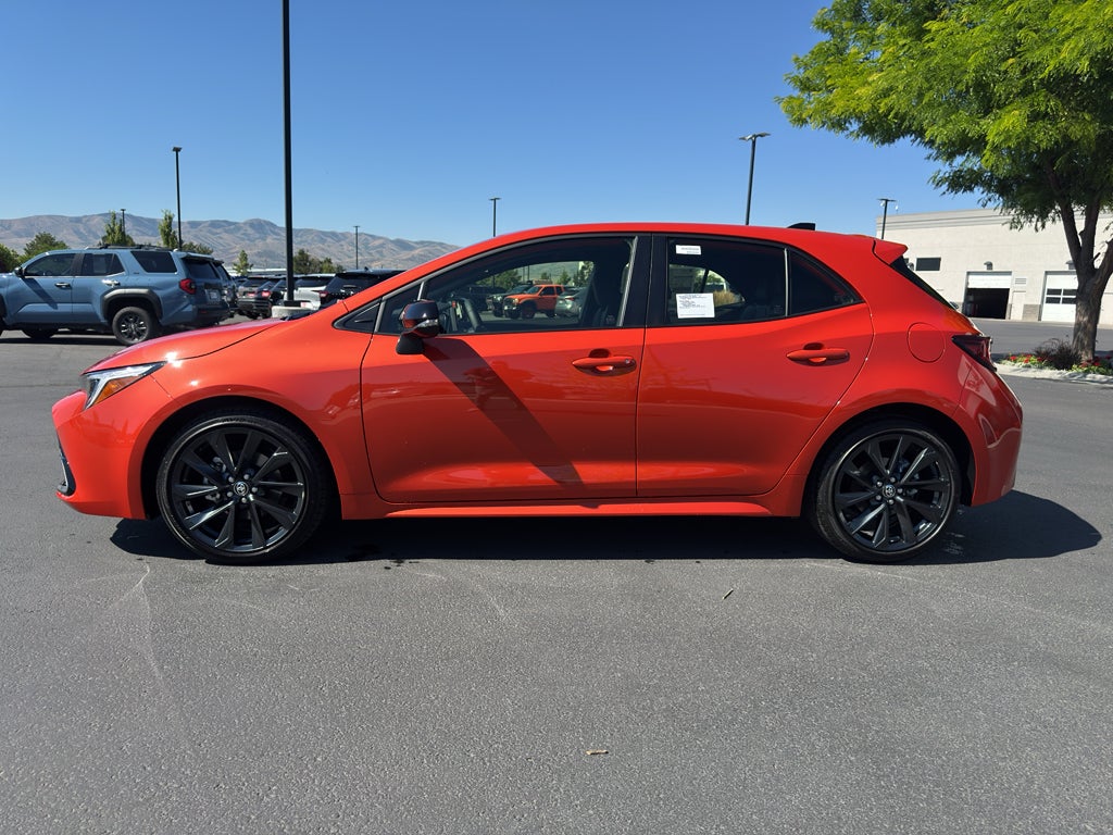 2026 Toyota Corolla Hatchback XSE