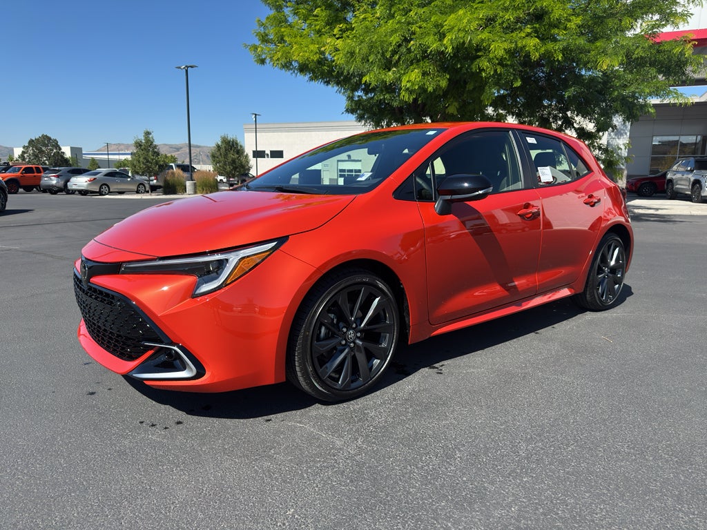 2026 Toyota Corolla Hatchback XSE