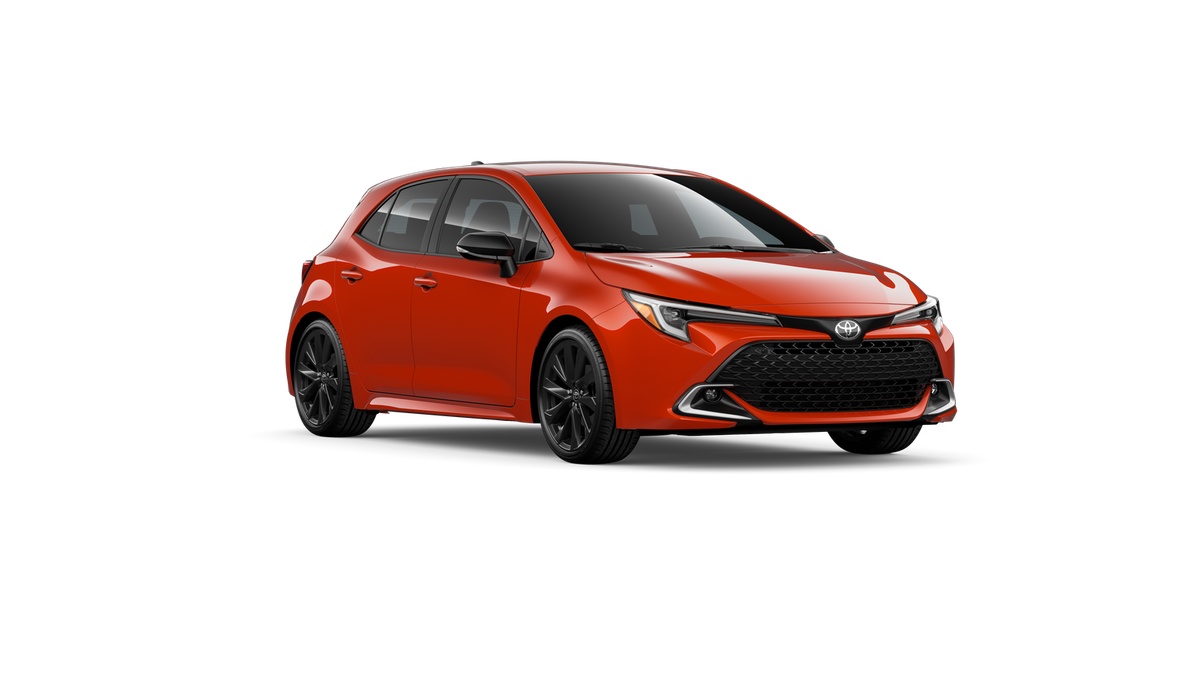 2026 Toyota Corolla Hatchback XSE