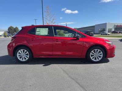 2026 Toyota Corolla Hatchback SE