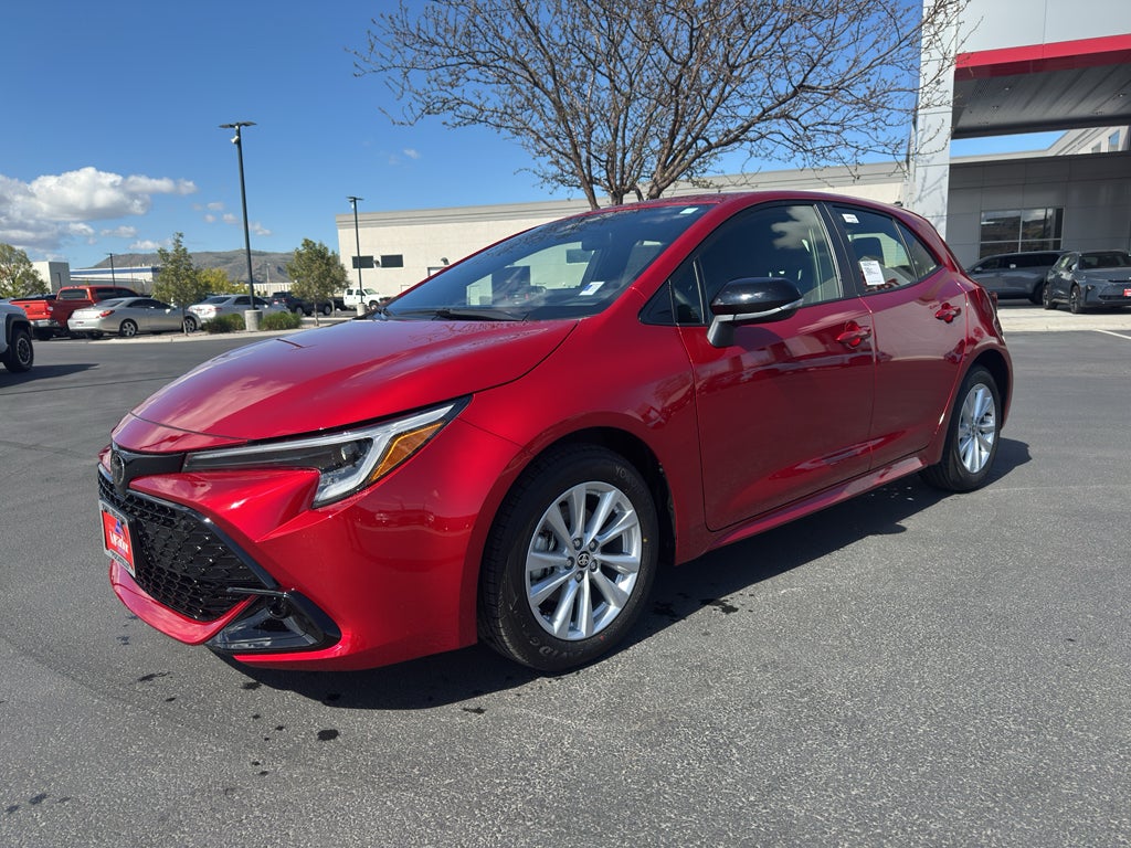 2026 Toyota Corolla Hatchback SE