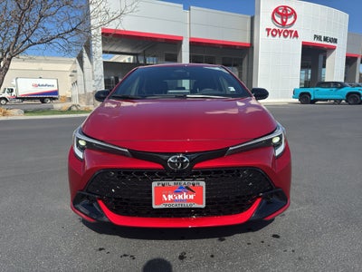 2026 Toyota Corolla Hatchback SE