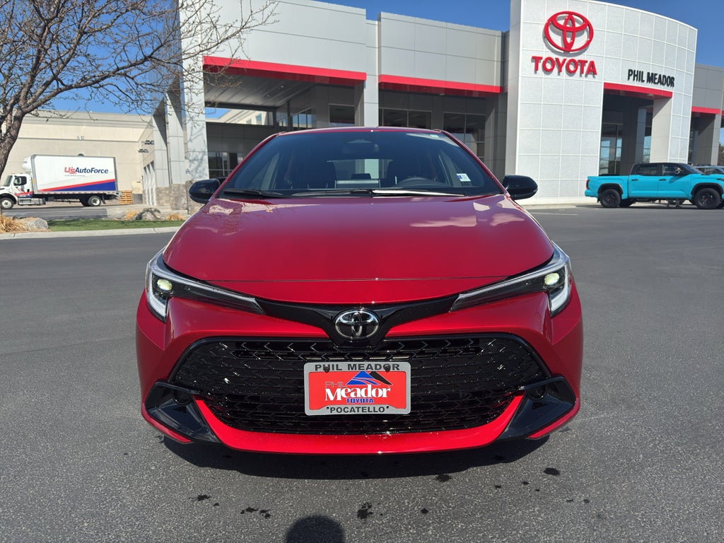 2026 Toyota Corolla Hatchback SE