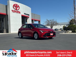 2026 Toyota Corolla Hatchback SE