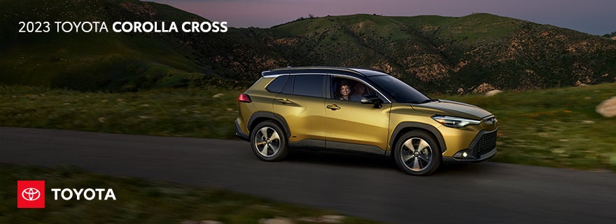 2026 Toyota Corolla Cross in Pocatello ID