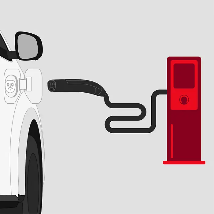 illustration of level3 charging - Phil Meador Toyota in Pocatello ID