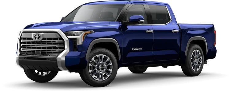 2022 Toyota Tundra Limited in Blueprint | Phil Meador Toyota in Pocatello ID