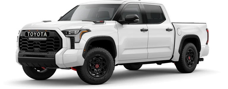 2022 Toyota Tundra in White | Phil Meador Toyota in Pocatello ID