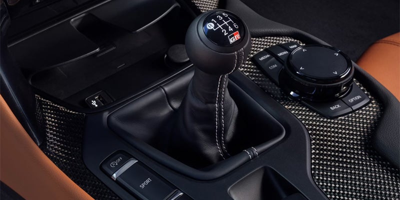 2025 Toyota Supra interior