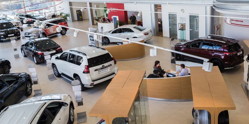 Phil Meador Toyota in Pocatello ID